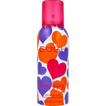 Gosh Copenhagen I Love Playing! deo spray 150 ml