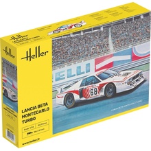 Heller Lancia Beta Montecarlo Turbo 1/24