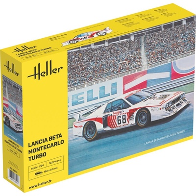 Heller Lancia Beta Montecarlo Turbo 1/24