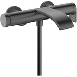 Hansgrohe Vivenis - Смесител за вана, четкан черен хром 75420340 (75420340)