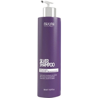 Maxima Silver šampon pro ledovou blond vlasů 500 ml