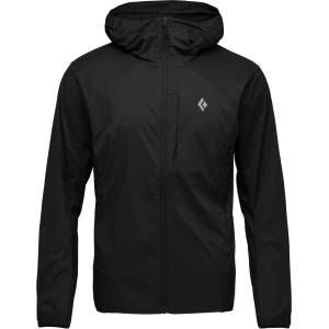 Black Diamond Мъжко софтшел яке Black diamond Alpine Start Hoody Windproof jacket - Black - размер XL (018-0278-0115)