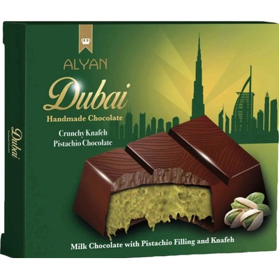 Aylan Dubai ručně vyráběná čokoláda 100 g – Hledejceny.cz