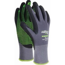 Stalco nylonové NITRILE FLEX DOTS PERFECT 10