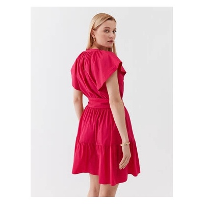 Ralph Lauren Лятна рокля 250903330001 Розов Regular Fit (250903330001)