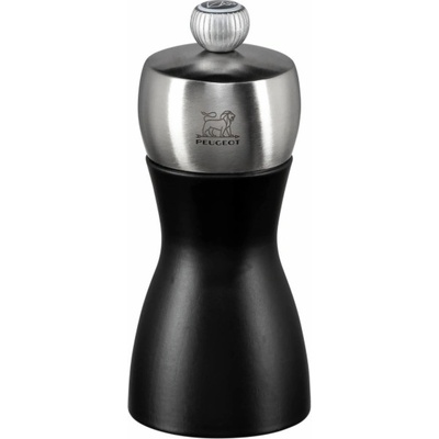 Peugeot Fidji mlýnek na sůl bukové dřevo matně černá 12 cm