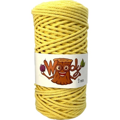 Woody Crafts Woody 3 mm – Žlutá (100m)