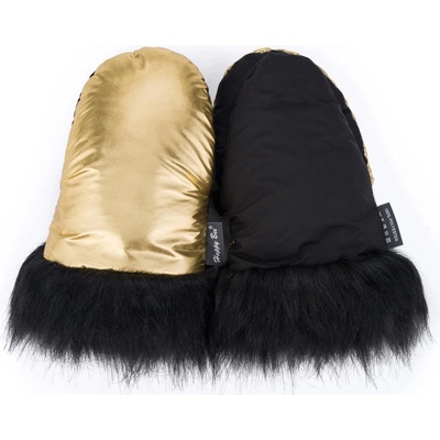 HappyBee rukavice Trinity SHINE gold – Zboží Dáma