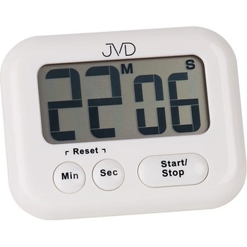 JVD Bílá moderní digitální minutka JVD DM97