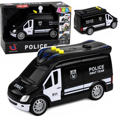 Tomido Autíčko Policejní SWAT dodávka Světla
