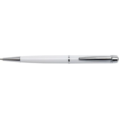 Art Crystella Химикалка, бяла "Lille Pen" с бял кристал SWAROVSKI, 14 см, ART CRYSTELLA 1805XGL031 (1805XGL031)