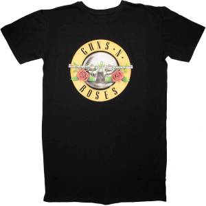 Guns N' Roses Classic Logo (Dress) Black S Дамски Риза (GNRDRS04LB03)