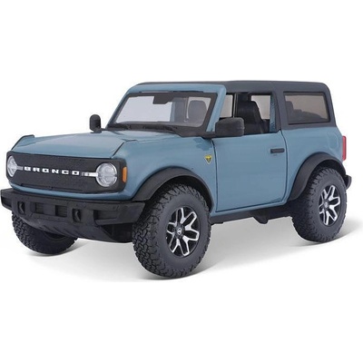 Maisto SP EDITION Джип 2021 Ford Bronco 1: 24 син (1008692F)