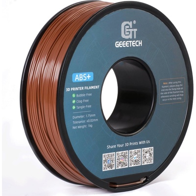 GEEETECH ABS+ Brown - 1, 75 mm / 1000 g (700-001-1550)