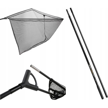 Mikado Landing net intro carp ii 2sec. 180cm 1 ks