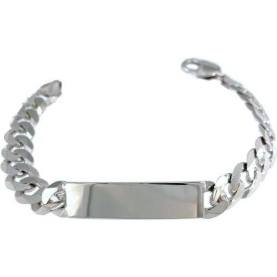 INFINITYSILVER Strieborný náramok pancr s doštičkou 1102250ID21