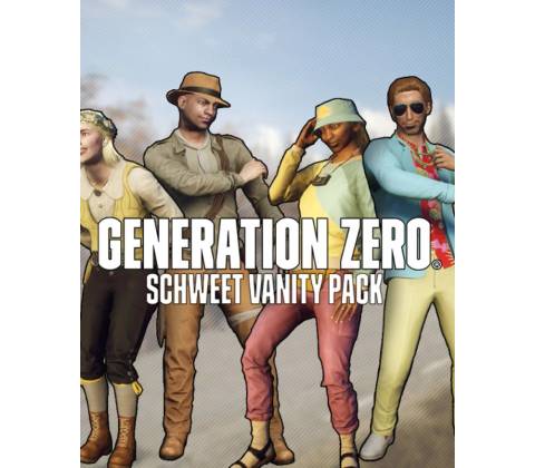 Generation Zero - Schweet Vanity Pack