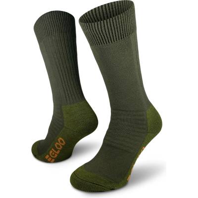 Egloo Merino HDSW ponožky Heavy Duty army zelená