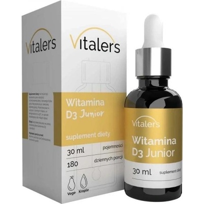 Vitaler's Витамин D3 за деца, 30 ml, Vitaler's (402417 (VIT-0241) VIT)