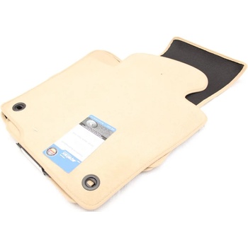 Image 1 of Petex Мокетни стелки за VW Passat B6 / B7 3C (2005-2014) - елипсовидни щипки - Бежови (114756809)