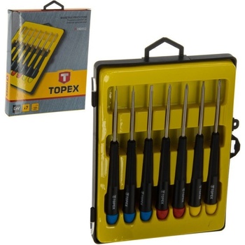 Presné skrutkovače 7 ks. Pl