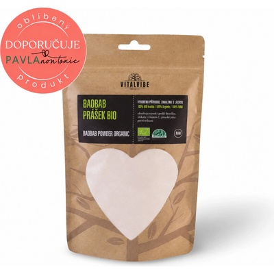 Vitalvibe Baobab prášek Bio 125 g
