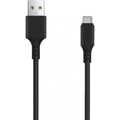 Setty GSM109588 USB - USB-C, 2A, 3m, černý