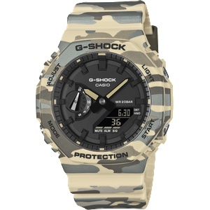 Casio GA-2100CM-5AER Часовници