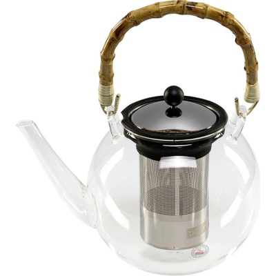 bodum ASSAM BAMBOO černá bambusová 1,5l