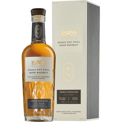 Boann Single Pot Still PX Cask 47% 0,7 l (karton)