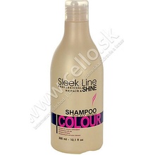 Stapiz Sleek Line Colour Shampoo šampón na poškodené farbené vlasy 300 ml
