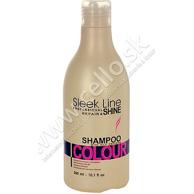 Stapiz Sleek Line Colour Shampoo šampón na poškodené farbené vlasy 300 ml