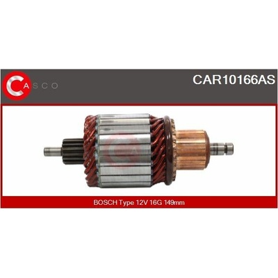 Kotva, startér CASCO CAR10166AS
