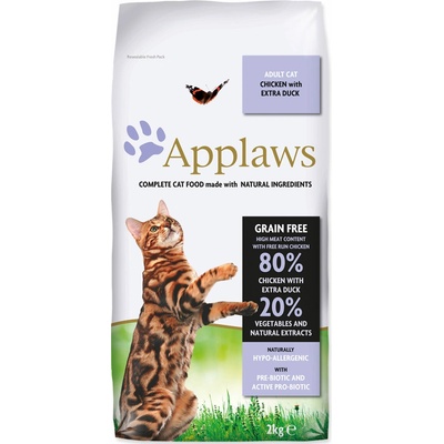 Applaws Cat Adulr Kura a kačka 2 kg
