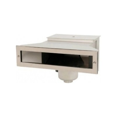 AstralPool nerez skimmer SLIM 17,5 l 500 mm