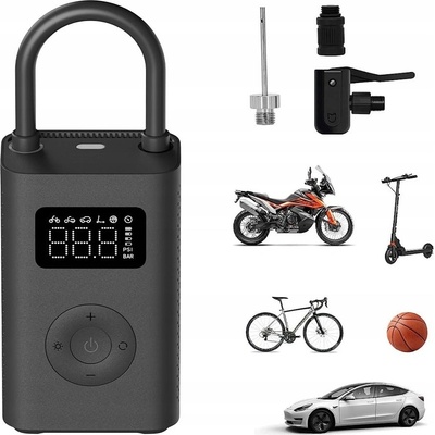 Xiaomi Mi Portable Electric Air Compressor 2 BHR7112GL – Hledejceny.cz