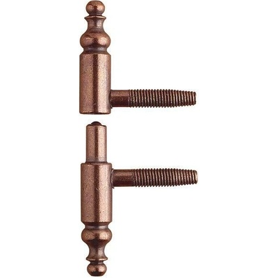 Otlav Dveřní závěs 190 16mm komplet, bronz 16 mm – Zboží Mobilmania