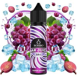 Bombo Bar Juice Super Grape Ice 12ml/60ml