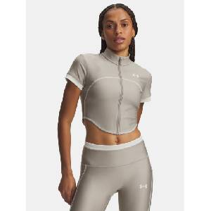 Under Armour Дамска тениска Under Armour UA HeatGear Novelty SS FZ Under Armour | Kafyav | ЖЕНИ | XS