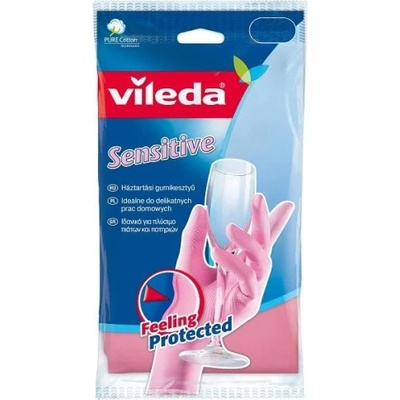 Домакински ръкавици Vileda Comfort L размер