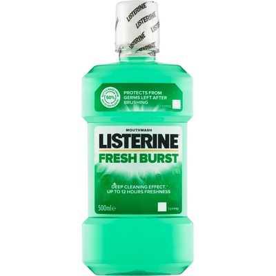 Johnson & Johnson Листерин 500 мл Фреш Бърст