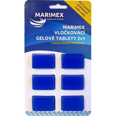 Marimex 11313113 gélová vločkovacia tableta 2v1
