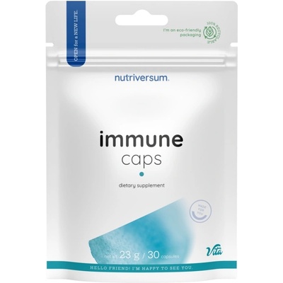 Nutriversum Immune Caps [30 капсули]