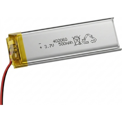 Li-Pol baterie 500mAh, 3.7V, 402060 – Zboží Živě