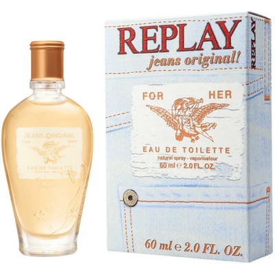 Replay Jeans Original for Her EDT 60 ml