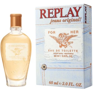 Replay Jeans Original for Her EDT 60 ml Парфюми