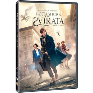 MagicBox Фантастични животни и къде да ги намерим - dvd (016098)