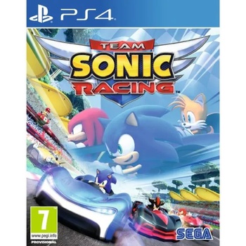 SEGA Team Sonic Racing (PS4)