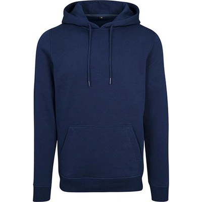 Build Your Brand pánska mikina BY011 Light Navy