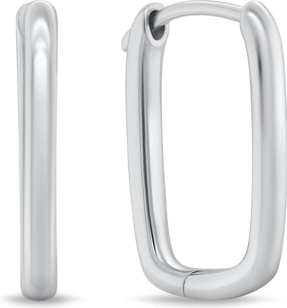 Brilio Silver náušnice EA764W